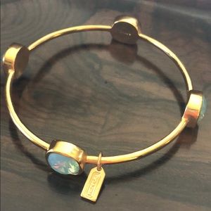 Coach Yellow gold bangle